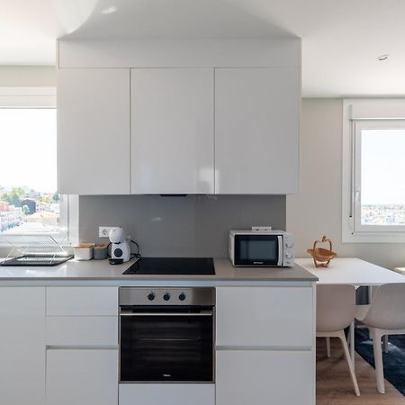 El Atico De La Ria Apartment Vigo Bagian luar foto