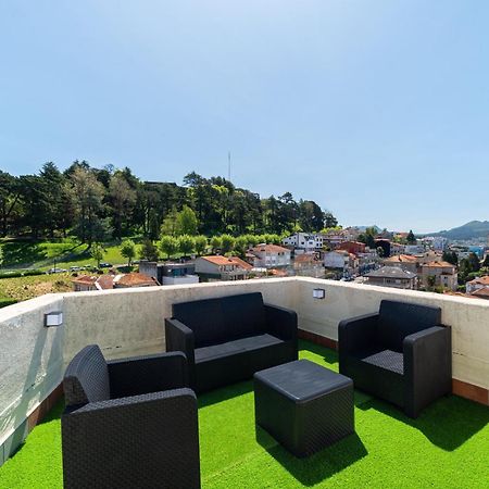 El Atico De La Ria Apartment Vigo Bagian luar foto