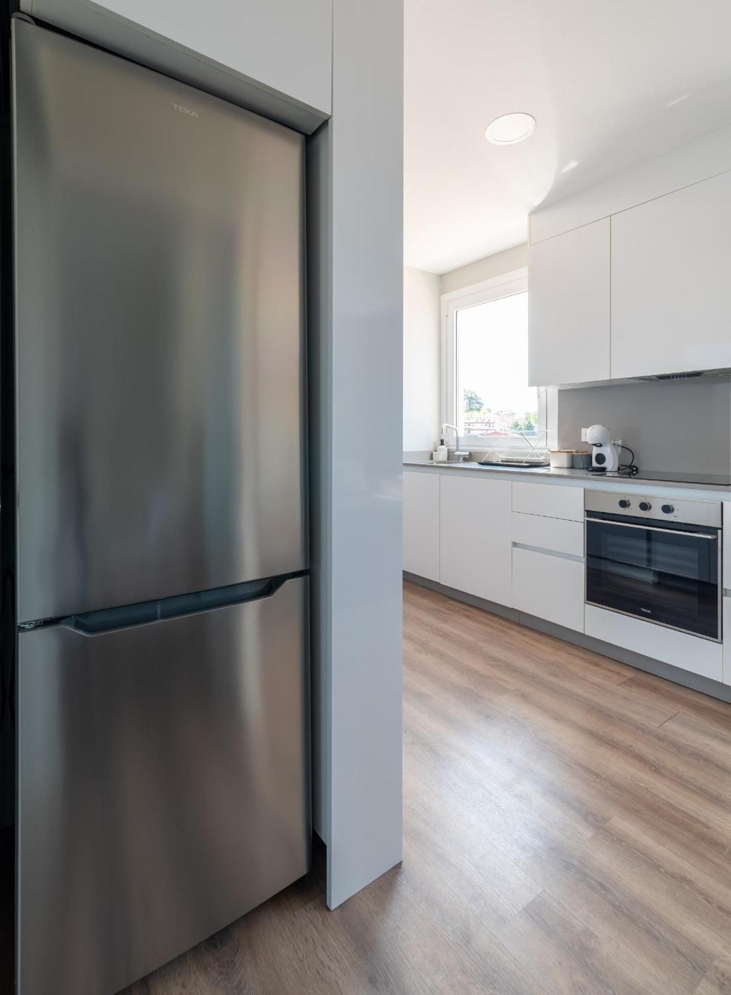 El Atico De La Ria Apartment Vigo Bagian luar foto