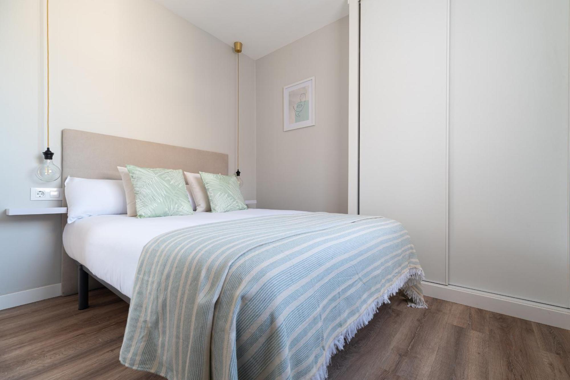 El Atico De La Ria Apartment Vigo Bagian luar foto
