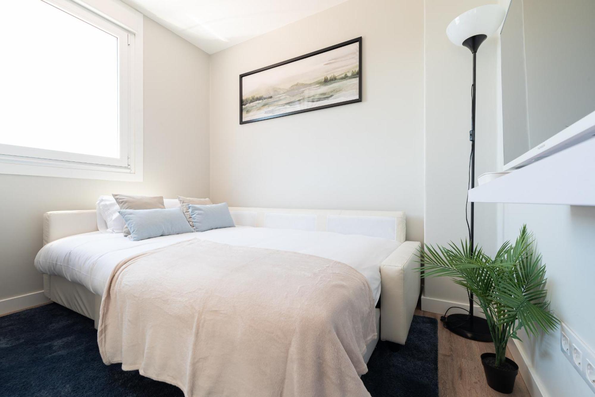 El Atico De La Ria Apartment Vigo Bagian luar foto